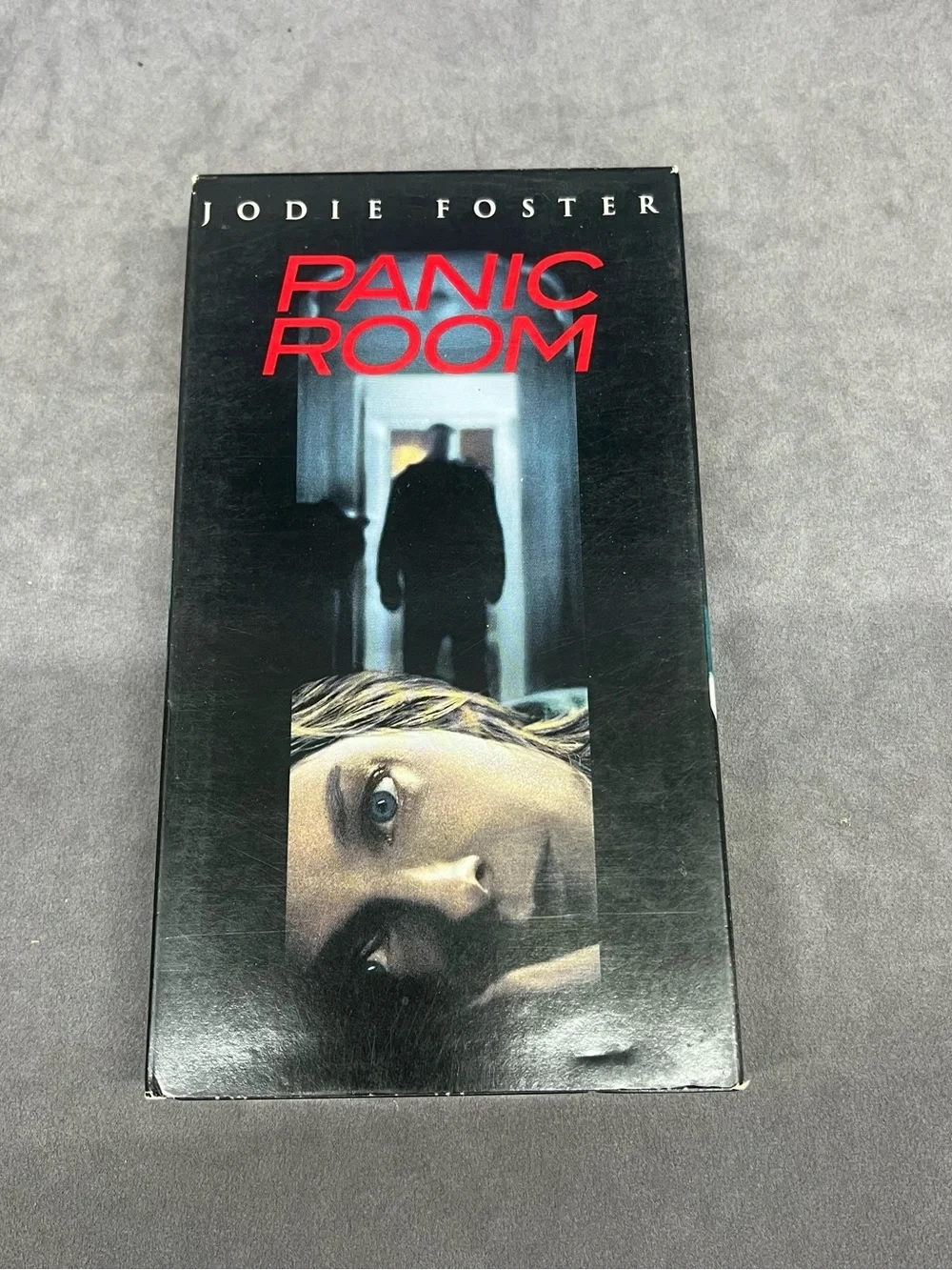 Panic Room (Black) VHS Tape